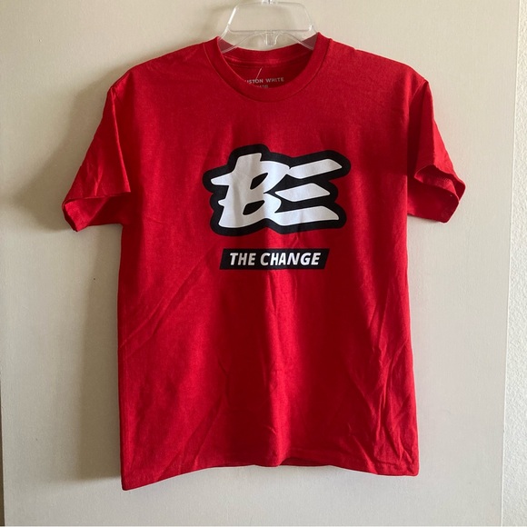 Houston White T-Shirt Short Sleeve | NWT | Size L 14/16 - Picture 3 of 6